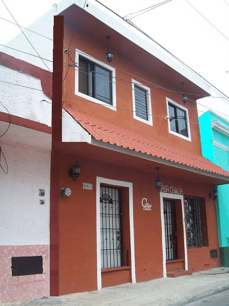 Ferienwohnung Casa Chalia Mérida Exterior foto