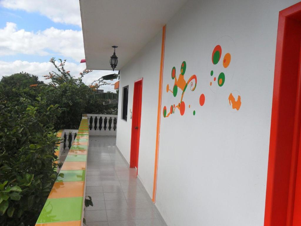 Ferienwohnung Casa Chalia Mérida Exterior foto